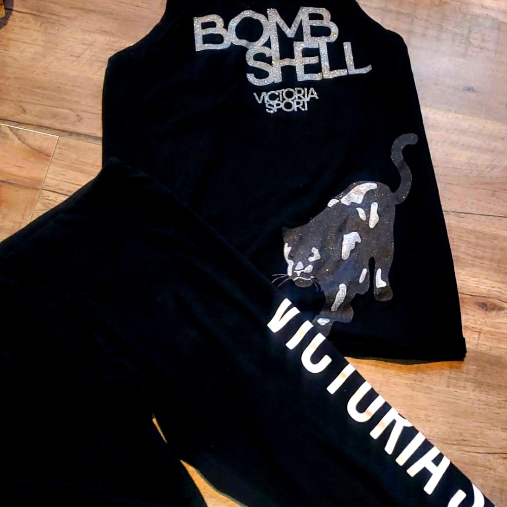 VICTORIA SECRET sport leggings and tank